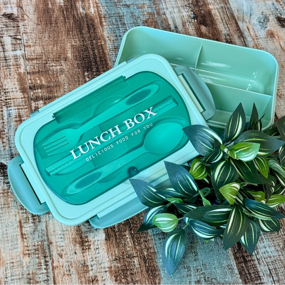 Lunch Box with Utensils